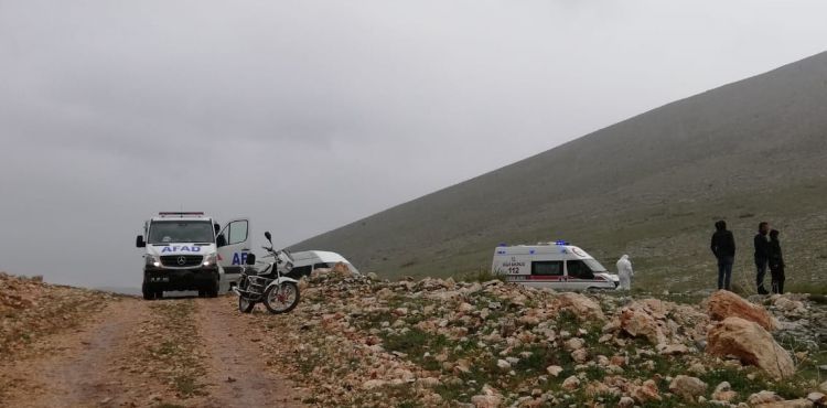 Mantar ararken kayalıklardan yuvarlanan arıcı kurtarıldı