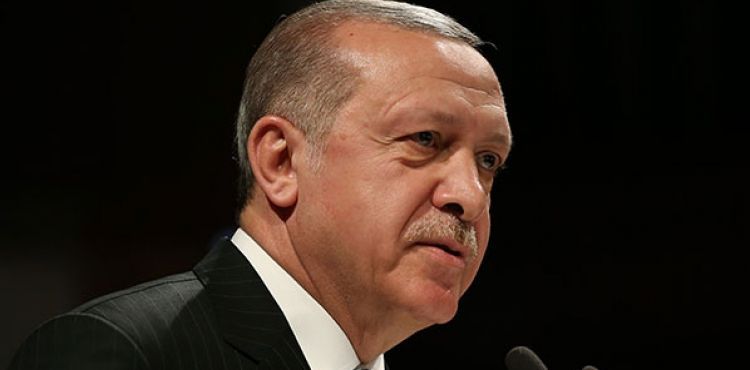 Cumhurbaşkanı Erdoğan'dan 9 Mayıs Avrupa Günü mesajı