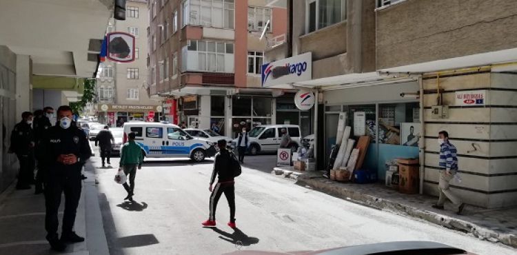 Kayseri'de kargo şirketine silahlı saldırı