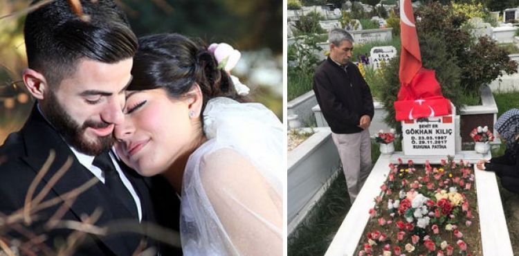Komutanın miğferle başına vurmasıyla ölen er Gökhan'a, şehitlik unvanı verildi