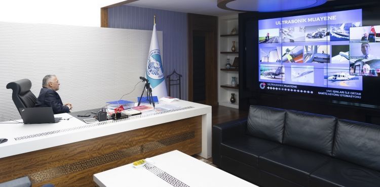 BÜYÜKŞEHİR’DEN DİKKAT ÇEKEN ÇALIŞMA