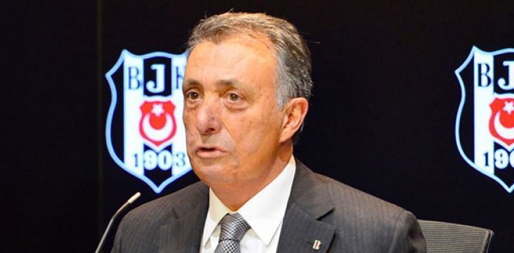 Beşiktaş Başkanı Ahmet Nur Çebi’nin testi pozitif çıktı