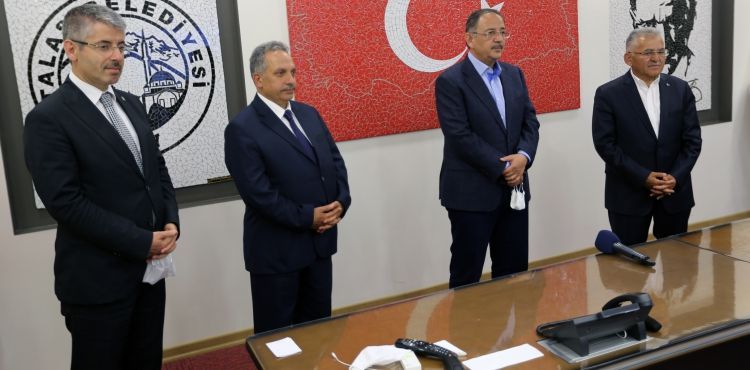 “YALÇIN BAŞKAN, PROJELERİ HAYATA GEÇİRECEK BİLGİ BİRİKİME SAHİP”