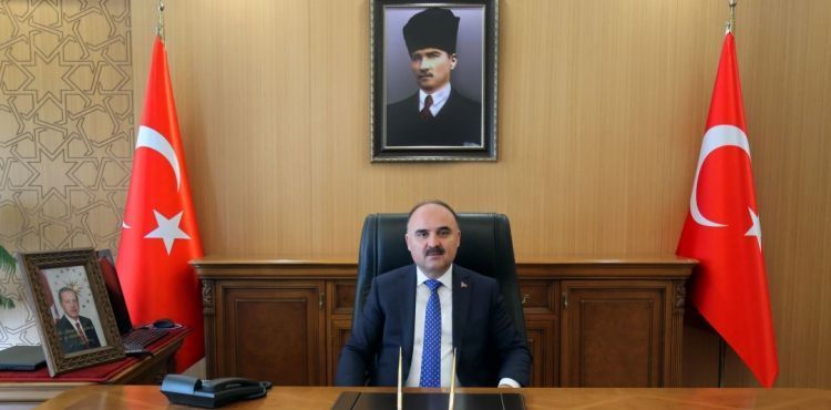 Valimiz Şehmus Günaydın'ın 19 Mayıs Atatürk’ü Anma ve Gençlik ve Spor Bayramı Mesajı