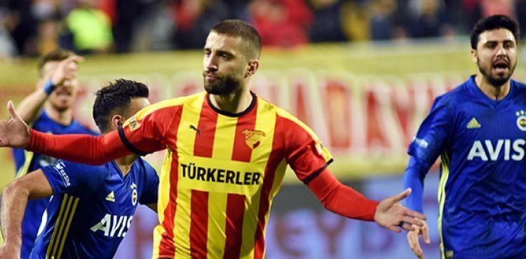 Standard Liege'den Göztepeli Alpaslan'a şok