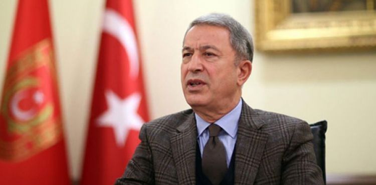 Milli Savunma Bakanı Akar açıkladı: 1411 terörist etkisiz hale getirildi