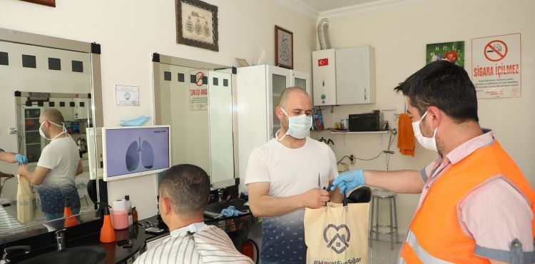 TALAS’TA KORONAVİRÜSLE MÜCADELEDE DURMAK YOK!