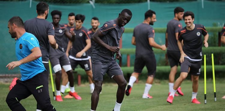 Aytemiz Alanyaspor'da testler negatif