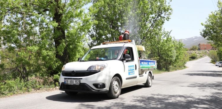 HER MAHALLE HAŞERATA KARŞI, HAFTADA 2 GÜN İLAÇLANIYOR