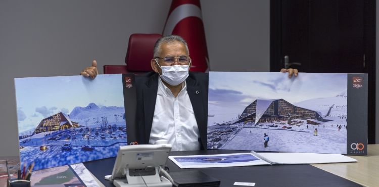 ERCİYES’E BİR OTEL ZİNCİRİ DAHA YATIRIM YAPACAK