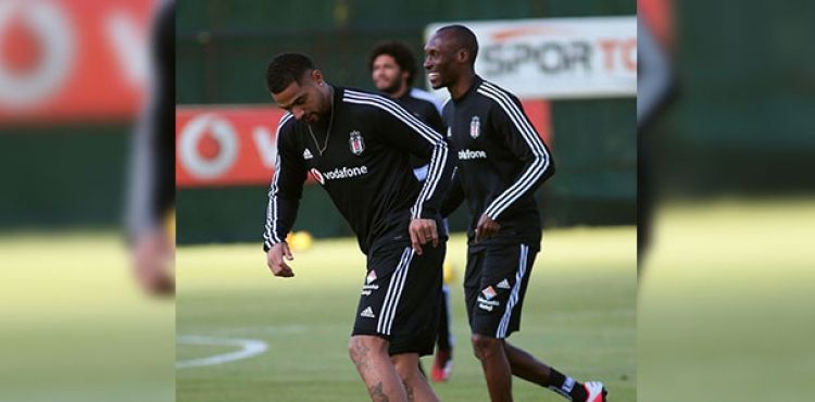 Beşiktaş çalışmalarına devam etti