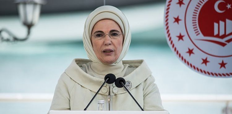 Emine Erdoğan'dan Ramazan Bayramı tebriği