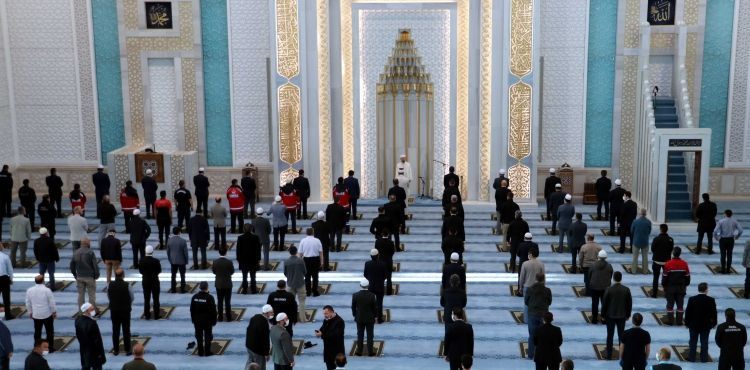 Bayram sabahında tarihi görüntüler