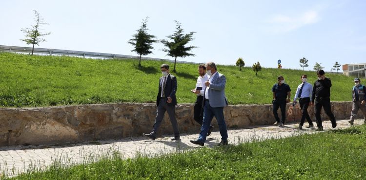 ŞİRİNTEPE MAHALLESİ’NE GENÇ VE YAŞLILAR İÇİN YENİ PROJE