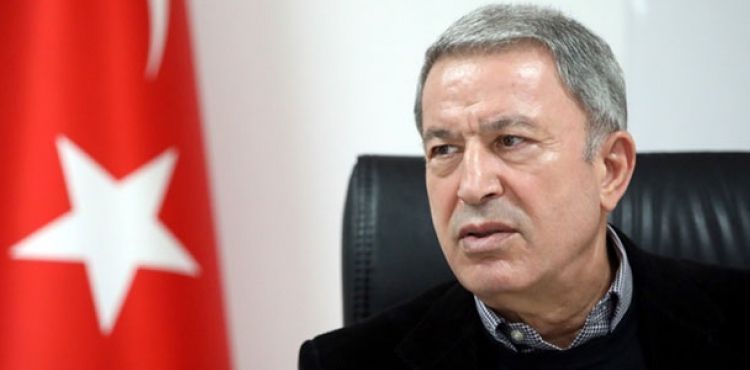 Bakan Akar: 1 Ocak'tan itibaren 1458 terörist etkisiz hale getirildi