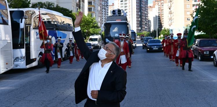 İLDEM’DE MEHTER RÜZGARI
