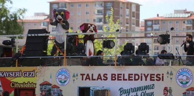 TALAS’TA BAYRAM BAŞKA GÜZEL