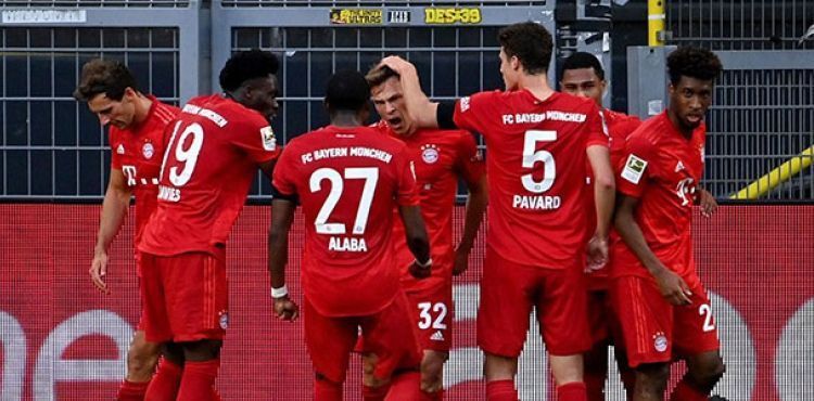 Borussia Dortmund - Bayern Münih: 0-1