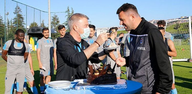 Trabzonspor hız ve dayanıklılık çalışması gerçekleştirdi