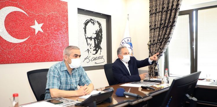 TALAS’TA CUMA NAMAZI TOPLANTISI