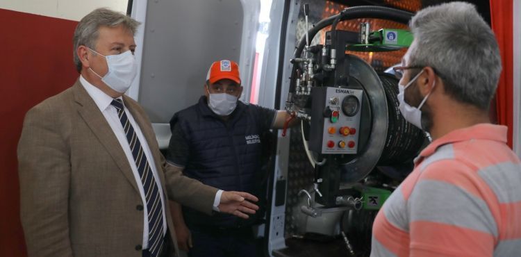 GÜÇLENDİRİLEN ARAÇ FİLOSU İLE MELİKGAZİ’DE DAHA ETKİN HİZMET VERİLECEK