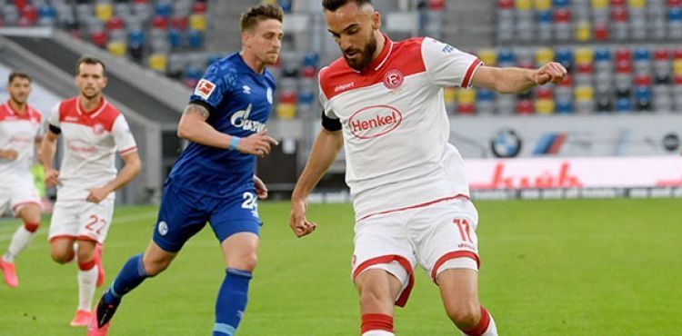 Fortuna Düsseldorf, Kenan'ın golüyle Schalke 04'ü devirmeyi başardı