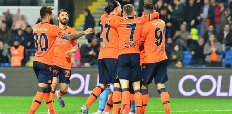 Başakşehir'in gözü önce lig, sonra Avrupa'da