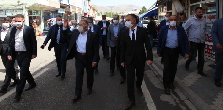 BAŞKAN BÜYÜKKILIÇ’TAN İLÇELERDE “MMT” UYARISI