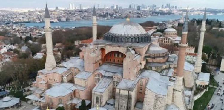 Ayasofya'da okunacak dua Yunanistan'ı rahatsız etti