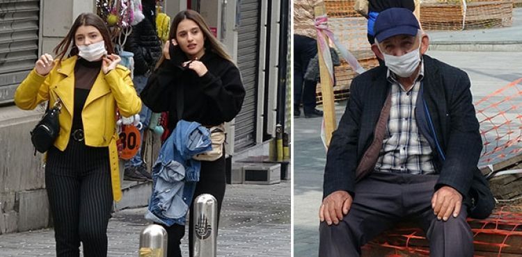 İçişleri Bakanlığı'ndan 18 yaş altı ve 65 yaş üzeri için yeni genelge