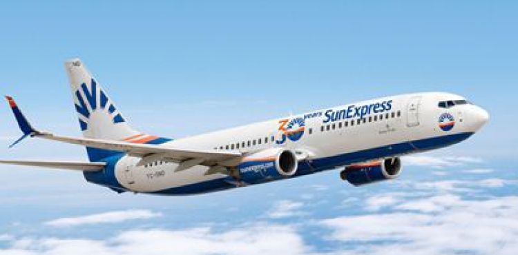 SunExpress, 1 Haziranda i hat uularna balyor