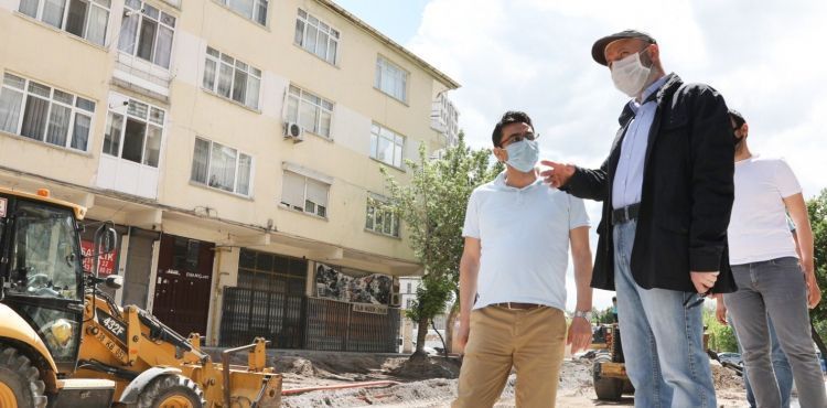 BAŞKAN ÇOLAKBAYRAKDAR, “YOLLARI, ALT YAPISIYLA BİRLİKTE MODERN BİÇİMDE YENİLİYORUZ”