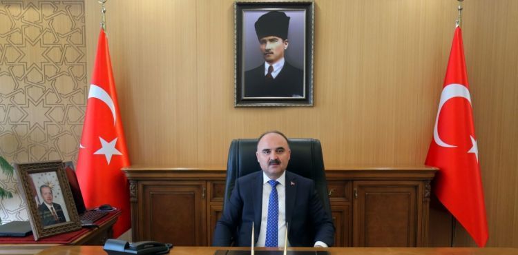 Vali Şehmus Günaydın'ın Başsağlığı Mesajı