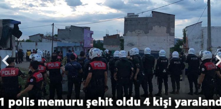 Bursa'da iki grup arasında silahlı çatışma; 1 polis şehit oldu, iki kişi öldü