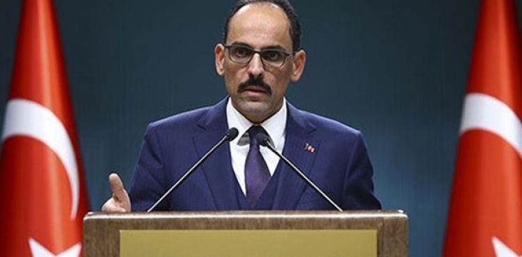 Cumhurbaşkanlığı Sözcüsü Kalın: Salgınla mücadele bitmedi