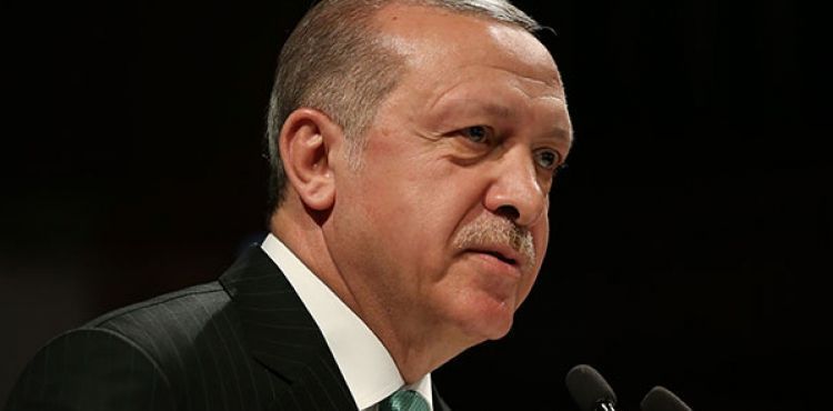 Cumhurbaşkanı Erdoğan'dan Siirt şehitleri için başsağlığı mesajı