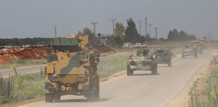 MSB: 14'üncü Türk-Rus kara devriyesi yapıldı