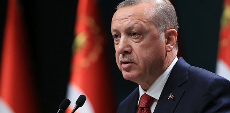 Cumhurbaşkanı Erdoğan'dan, başsağlığı telefonu