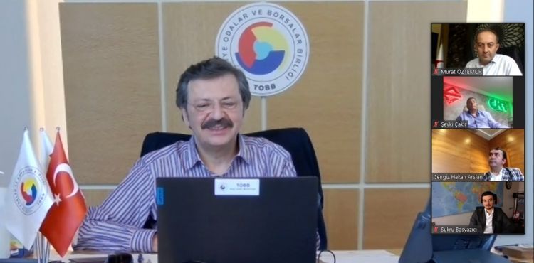 HİSARCIKLIOĞLU : “KORONAVİRÜS İLE YAŞAMAYI ÖĞRENECEĞİZ”