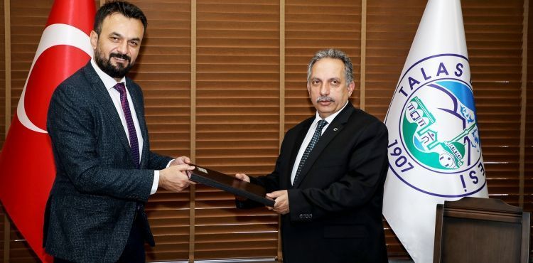 Talas, kütüphane ve kültür merkezine kavuşmak üzere