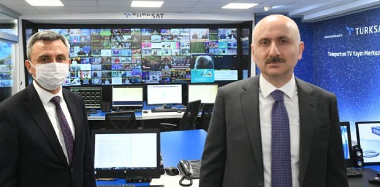 Bakan Karaismailolu: Trksat 5A, 2020'nin son eyreinde uzaya gnderilecek