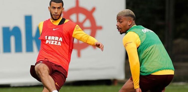 Galatasaray hazırlık maçı yaptı