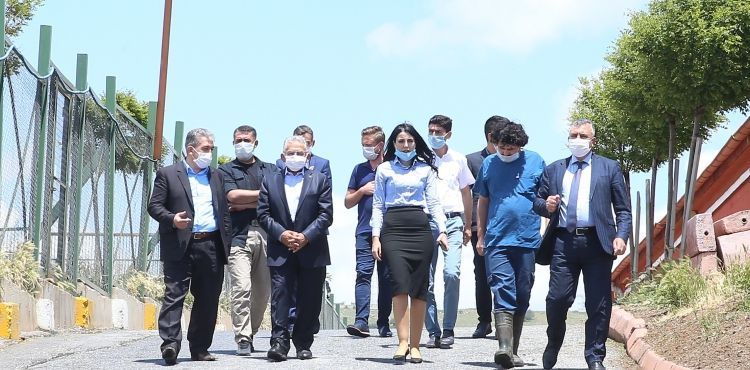 “YARADILIŞA MERHAMET VE ŞEFKAT ANLAYIŞI GÜDÜYORUZ”