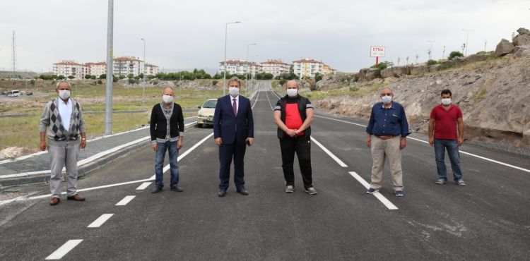 FATİH MAHALLESİ'NDE ASFALT ÇALIŞMASI TAMAMLANDI