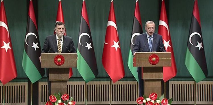 Ankara'da kritik zirve! Cumhurbaşkanı Erdoğan: Libya'yı kan ve gözyaşına boğanları tarih yargılayacaktır