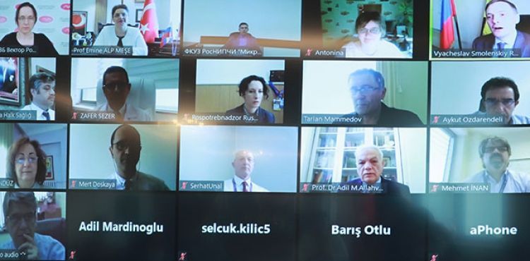 Türk ve Rus bilim insanları koronavirüs aşısı için toplandı