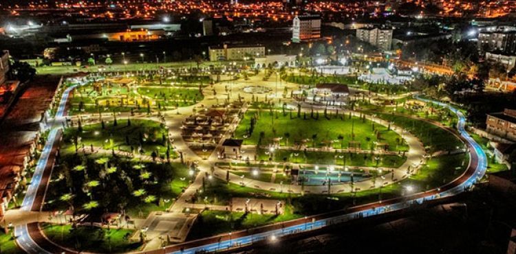 Anadolu'nun en büyük 'Millet Bahçesi' yarın açılıyor