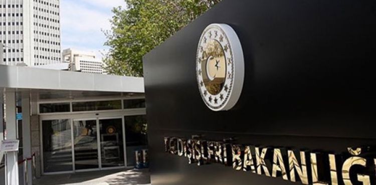 Dışişleri Bakanlığı'ndan, Kabil'deki saldırıya kınama