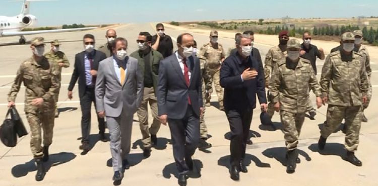 Bakan Akar ve komutanlar Şanlıurfa’da