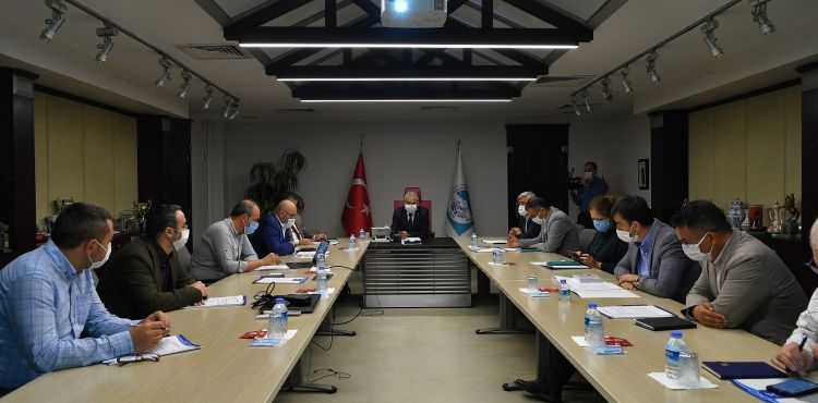 ERCİYES’İN YATIRIMLARI PLANLANDI